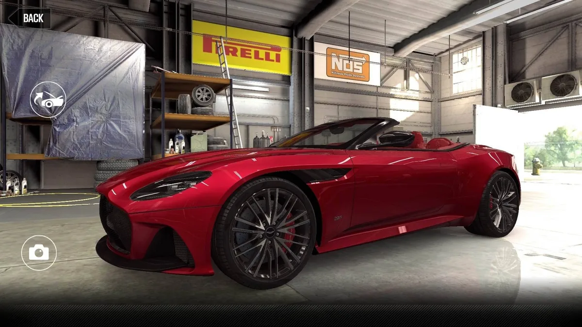 Aston Martin DBS Volante (2020)