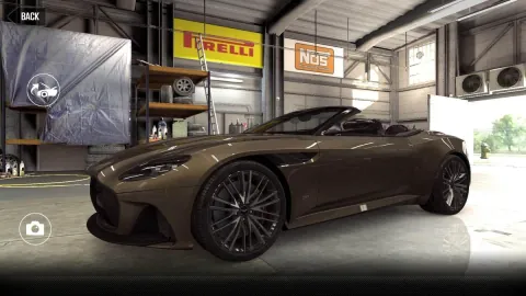 CSR2 Aston Martin DBS Superleggera Volante Season 145 Prize Car
