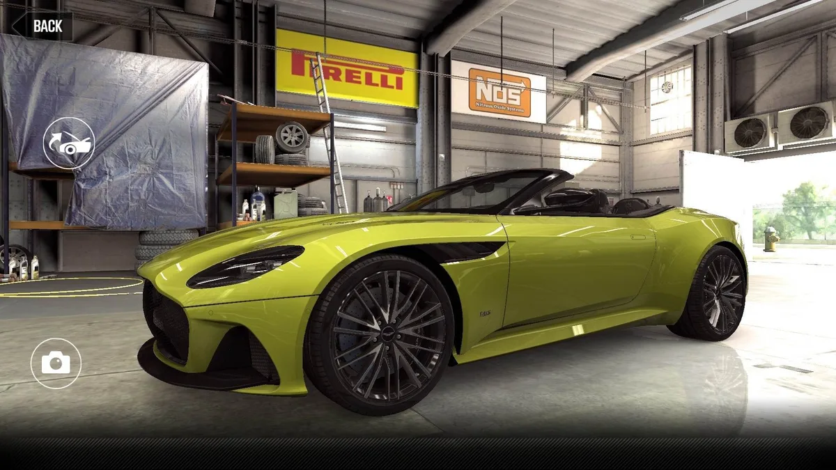 Aston Martin DBS Volante (2020)