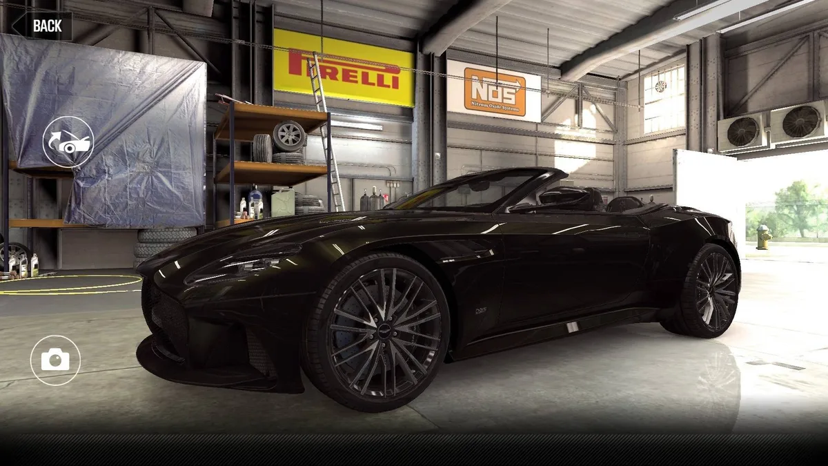 Aston Martin DBS Volante (2020)