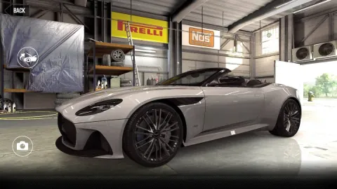 CSR2 Aston Martin DBS Superleggera Volante Season 145 Prize Car