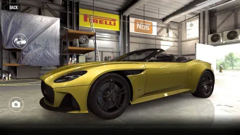 CSR2 Aston Martin DBS Superleggera Volante Season 145 Prize Car