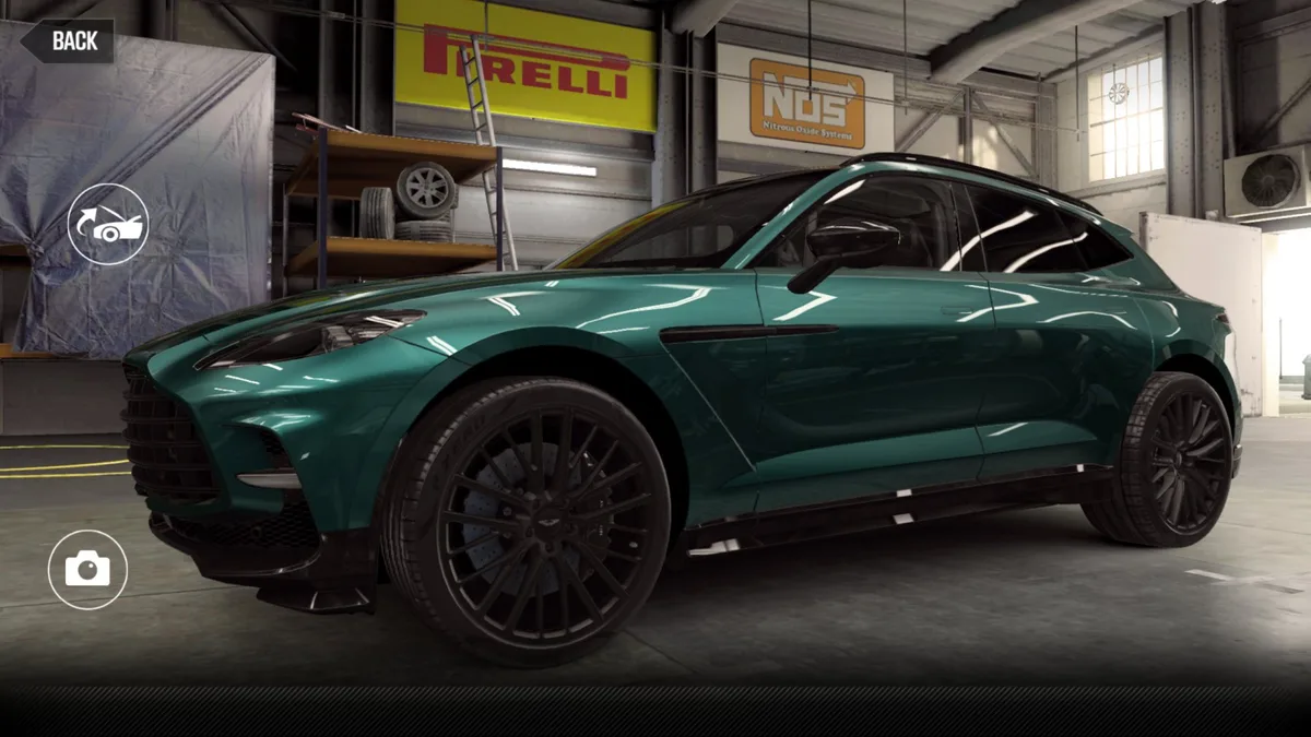 CSR2 Aston Martin DBX 707 Season 186 Prize Car
