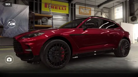 CSR2 Aston Martin DBX 707 Season 186 Prize Car