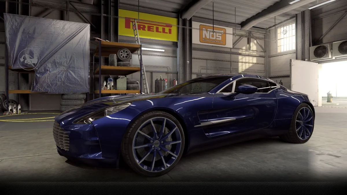 CSR2 Aston Martin One-77 Season 37 Prize Car