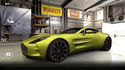 CSR2 Aston Martin One-77 Season 37 Prize Car
