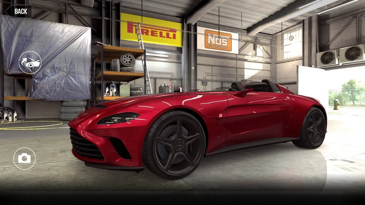 Aston Martin V12 Speedster (2021)