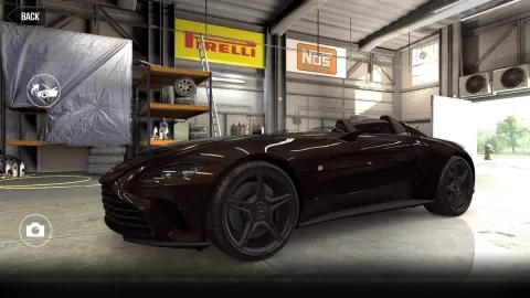 CSR2 Aston Martin V12 Speedster Gold Stars Car
