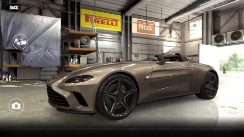CSR2 Aston Martin V12 Speedster Gold Stars Car