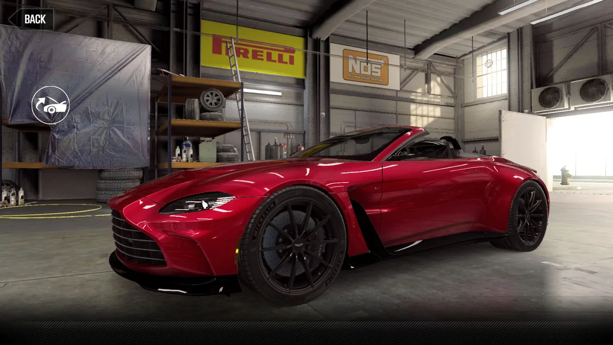 Aston Martin V12 Vantage R (2023)