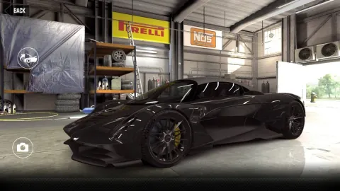 CSR2 Aston Martin Valhalla Concept Gold Stars Car