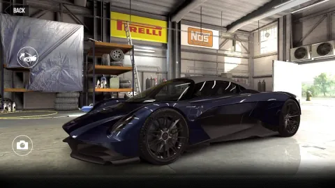 CSR2 Aston Martin Valhalla Concept Gold Stars Car