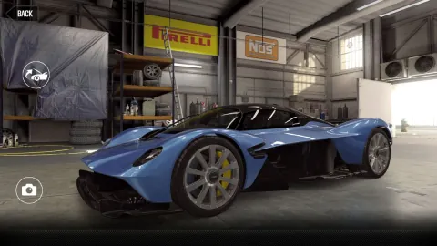 CSR2 Aston Martin Valkyrie Gold Stars Car