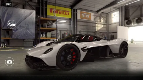 CSR2 Aston Martin Valkyrie Gold Stars Car
