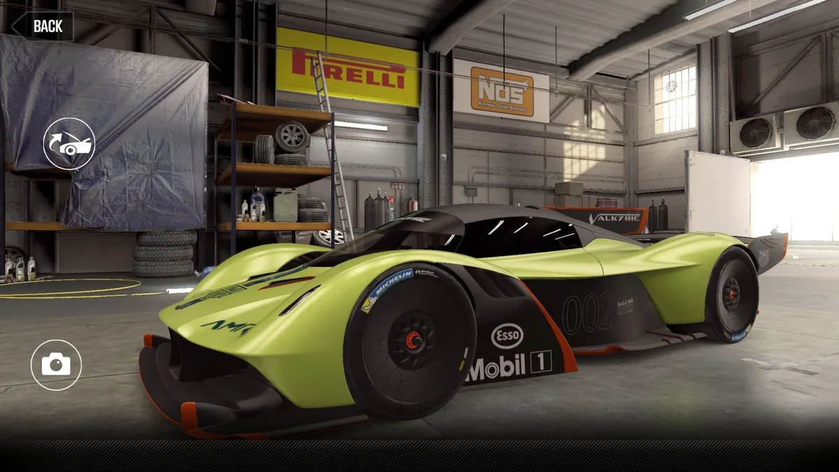 CSR2 Aston Martin Valkyrie AMR Pro Concept Purple Stars Car