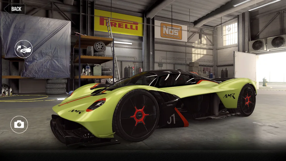 CSR2 Aston Martin Valkyrie 'Track Pack' AMR Purple Stars Car