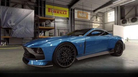 CSR2 Aston Martin Valour Purple Stars Car