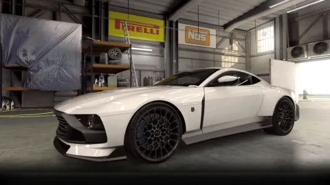 CSR2 Aston Martin Valour Purple Stars Car