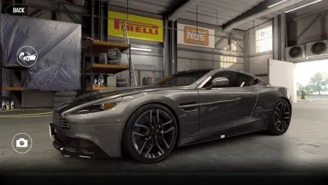 CSR2 Aston Martin Vanquish Gold Stars Car