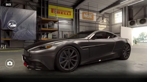 CSR2 Aston Martin Vanquish Gold Stars Car