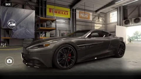 CSR2 Aston Martin Vanquish Gold Stars Car