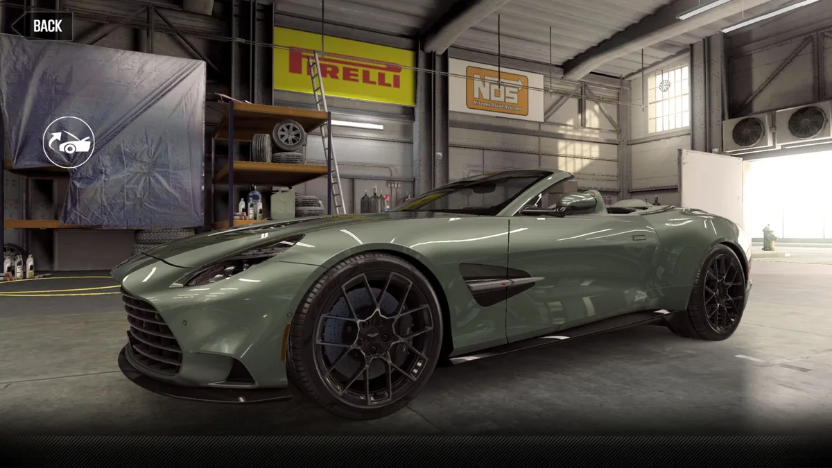 Aston Martin 2025 Vanquish Volante in CaliforniaSage