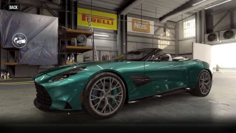 CSR2 Aston Martin 2025 Vanquish Volante Season 243 Prize Car