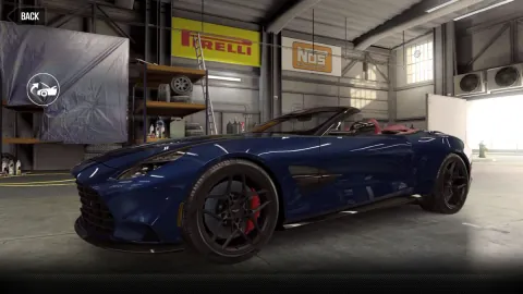 CSR2 Aston Martin 2025 Vanquish Volante Season 243 Prize Car