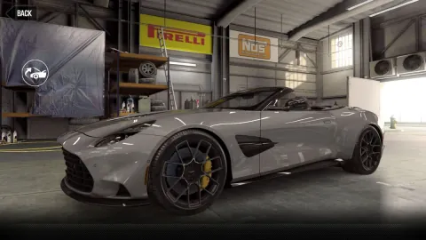 CSR2 Aston Martin 2025 Vanquish Volante Season 243 Prize Car