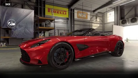 CSR2 Aston Martin 2025 Vanquish Volante Season 243 Prize Car