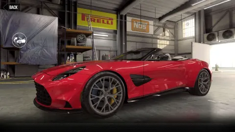 CSR2 Aston Martin 2025 Vanquish Volante Season 243 Prize Car