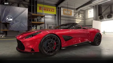 CSR2 Aston Martin 2025 Vanquish Volante Season 243 Prize Car