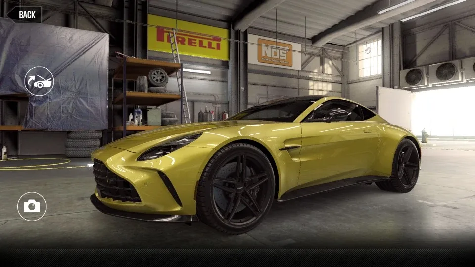 CSR2 Aston Martin 2024 Vantage Gold Stars Car