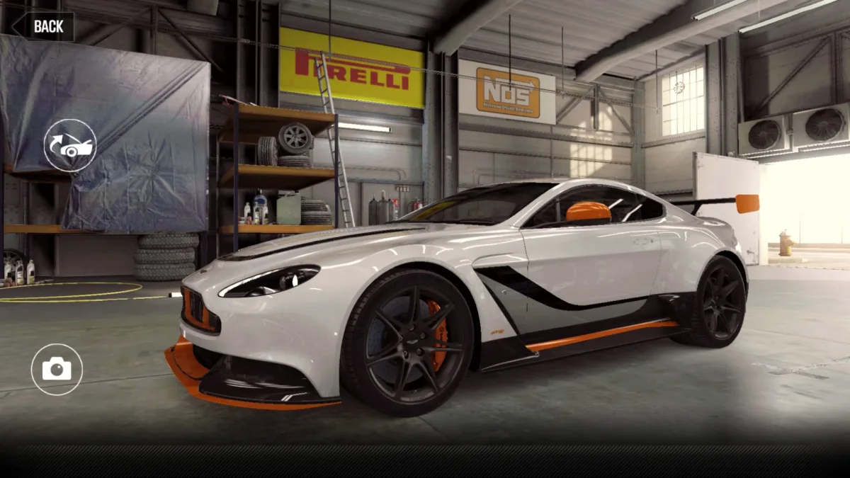 CSR2 Aston Martin Vantage GT12 Purple Stars Car