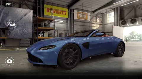 Aston Martin Vantage Roadster (2021) - Maxed CSR2 Car Aston Martin Vantage Roadster