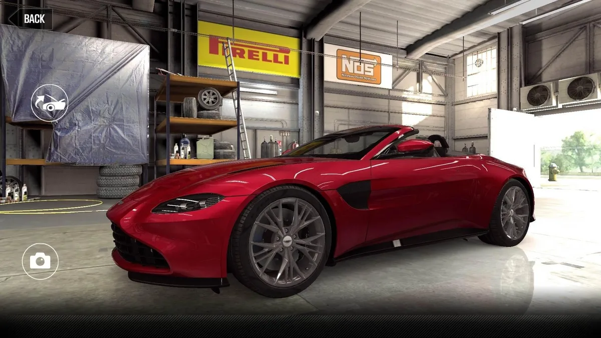 Aston Martin Vantage Roadster (2021)