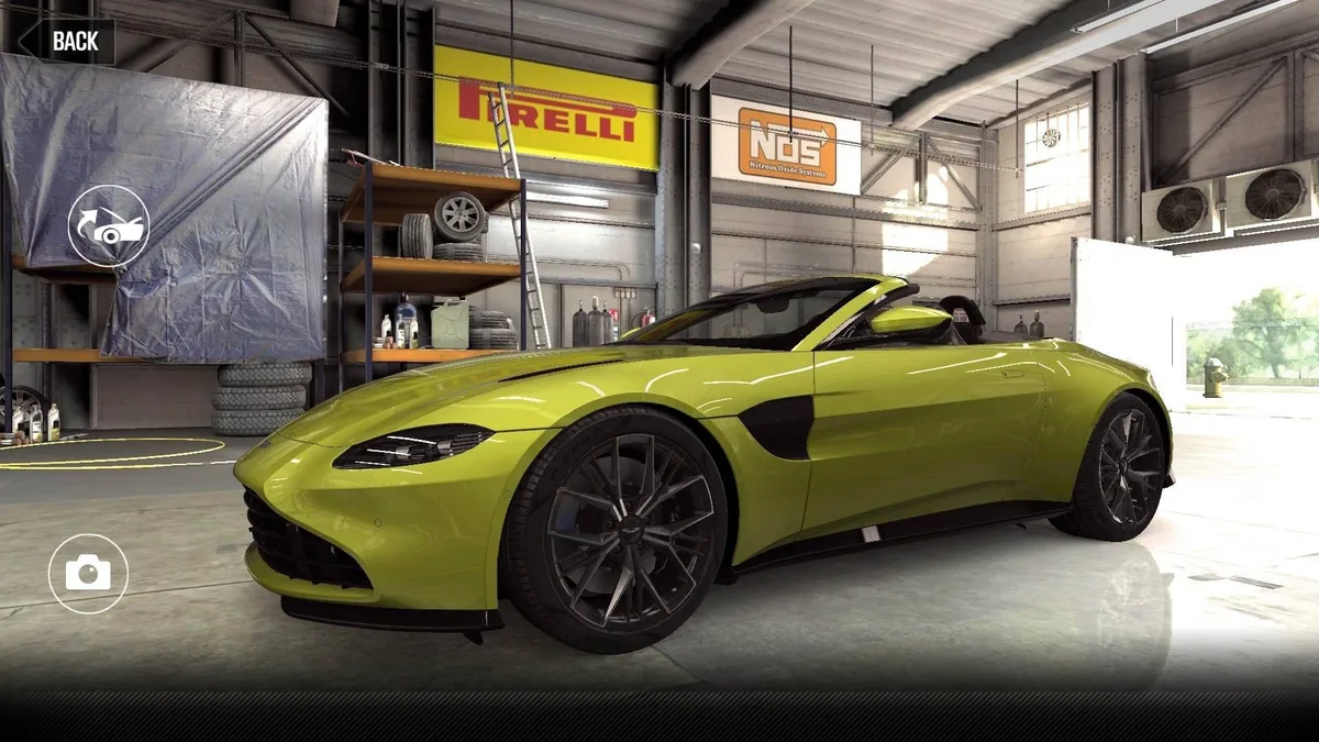 Aston Martin Vantage Roadster (2021)