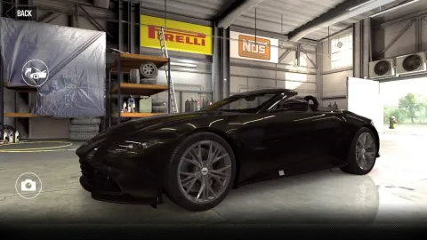 Aston Martin Vantage Roadster (2021) - Maxed CSR2 Car MinotaurGreen