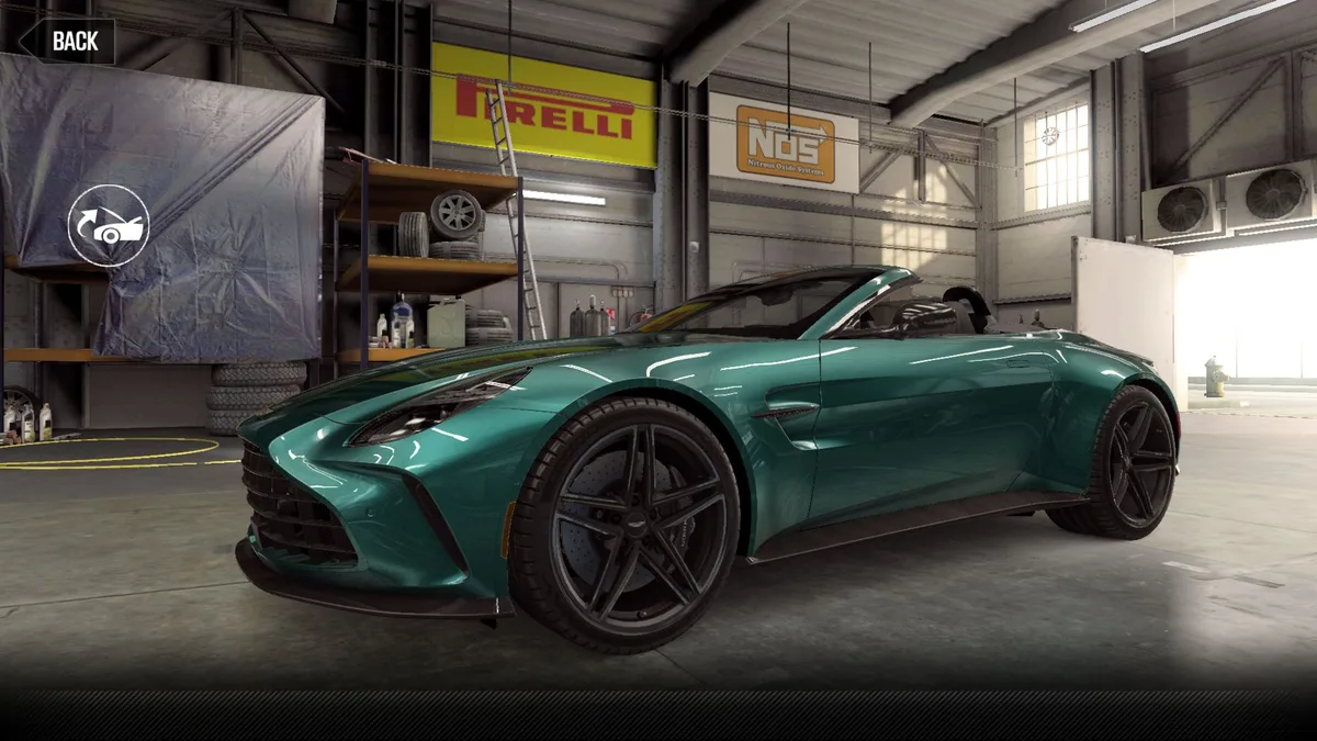 CSR2 Aston Martin 2025 Vantage Roadster Season 238 Prize Car
