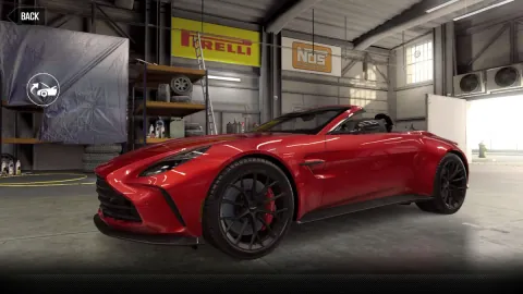 CSR2 Aston Martin 2025 Vantage Roadster Season 238 Prize Car