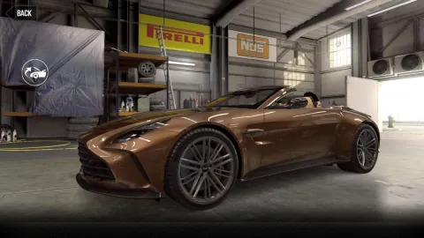 CSR2 Aston Martin 2025 Vantage Roadster Season 238 Prize Car