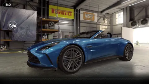CSR2 Aston Martin 2025 Vantage Roadster Season 238 Prize Car