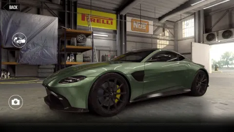 Aston Martin Vantage V8 (2018) - Maxed CSR2 Car AppletreeGreen