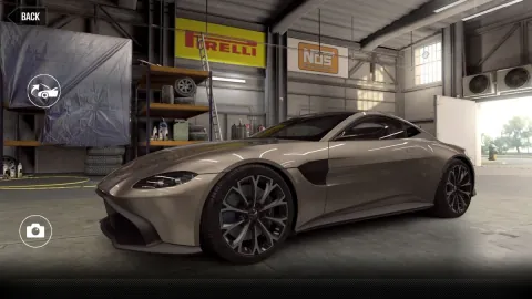 Aston Martin Vantage V8 (2018) - Maxed CSR2 Car ArizonaBronze