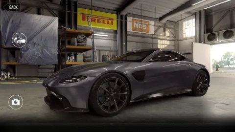 Aston Martin Vantage V8 (2018) - Maxed CSR2 Car ConcoursBlue