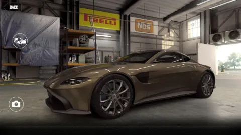 Aston Martin Vantage V8 (2018) - Maxed CSR2 Car KopiBronze
