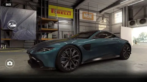 Aston Martin Vantage V8 (2018) - Maxed CSR2 Car OcellusTeal