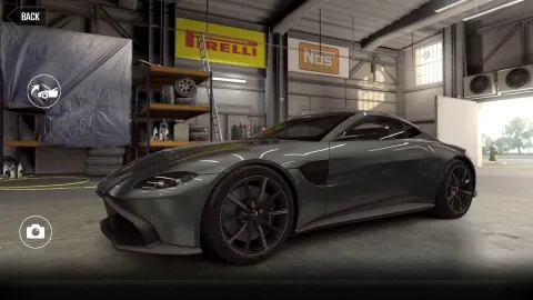 Aston Martin Vantage V8 (2018) - Maxed CSR2 Car SeaStorm