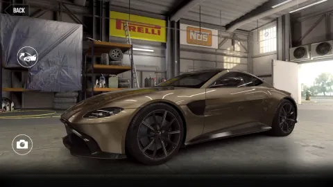 Aston Martin Vantage V8 (2018) - Maxed CSR2 Car SeleneBronze