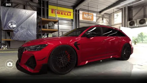 CSR2 Audi ABT RS6-R Season 135 Prize Car
